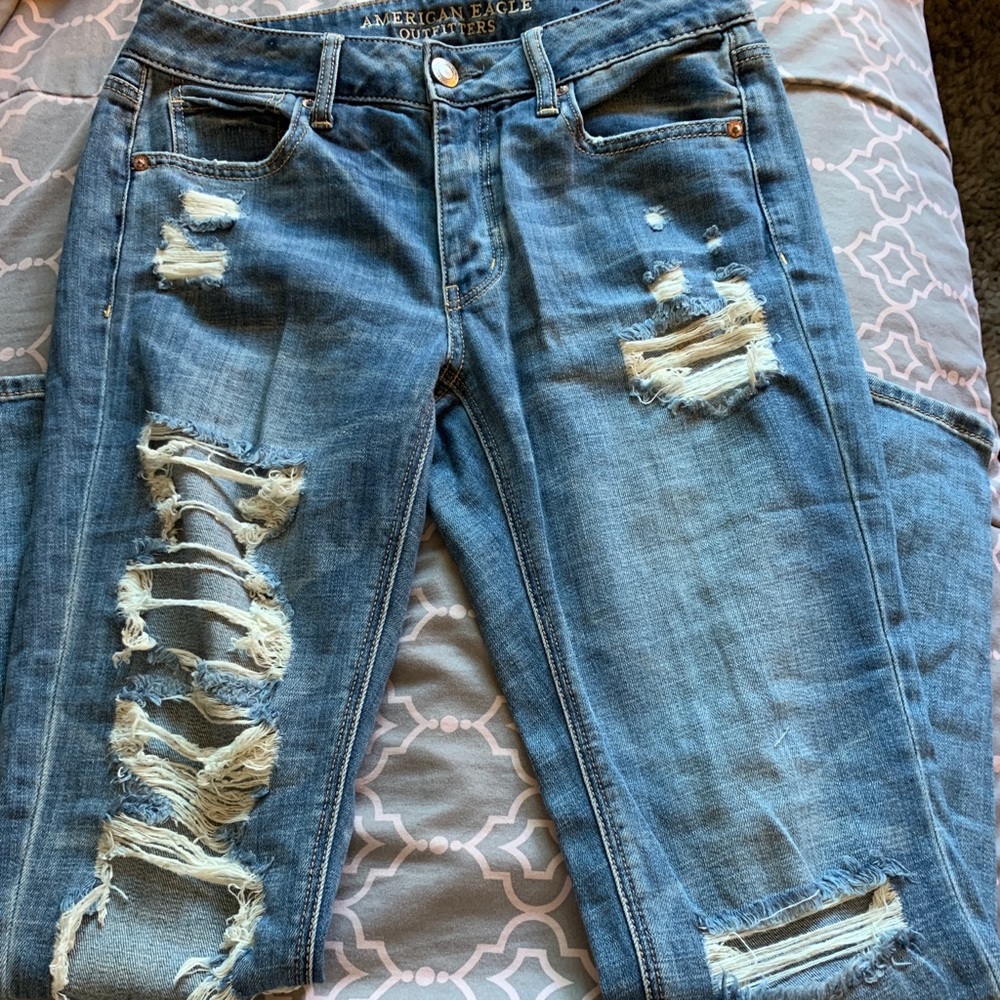 American Eagle Tomgirl Jeans